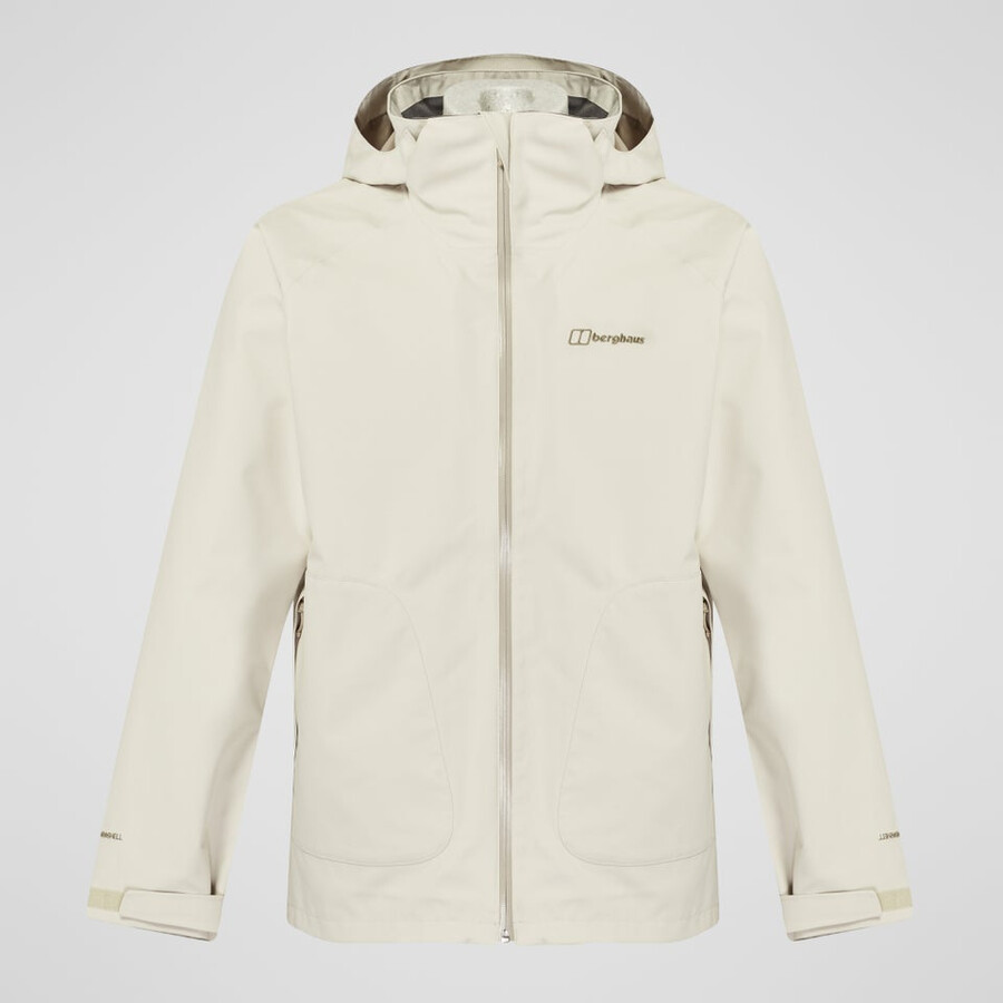 mens roam interactive jacket - grey berghaus
