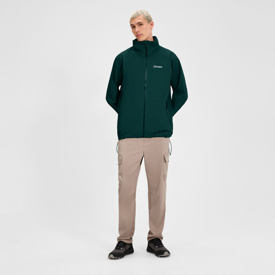 mens roam interactive jacket - green berghaus