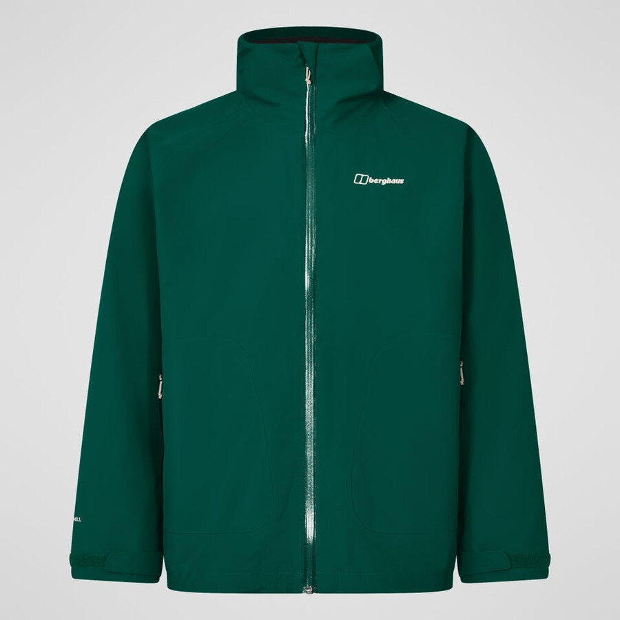 mens roam interactive jacket - green berghaus