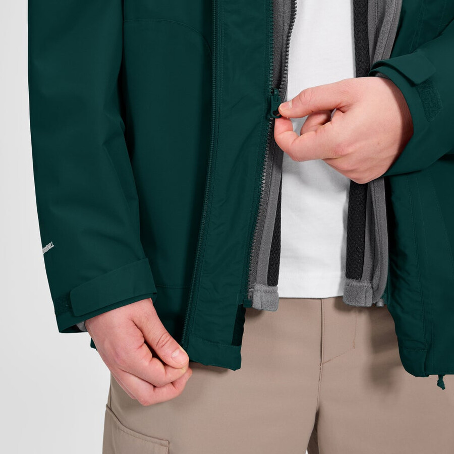 mens roam interactive jacket - green berghaus