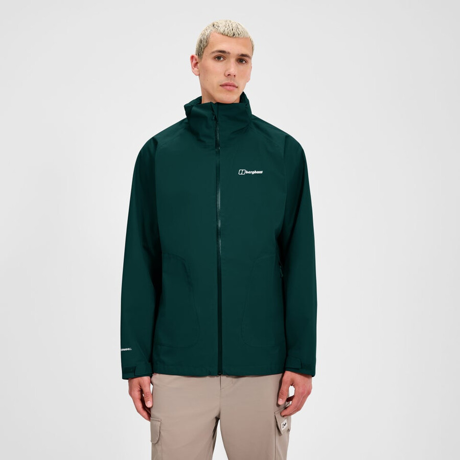 mens roam interactive jacket - green berghaus