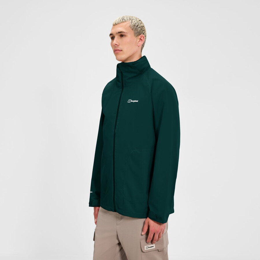 mens roam interactive jacket - green berghaus
