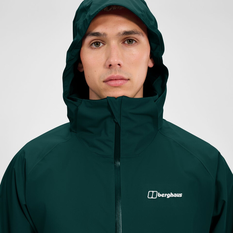 mens roam interactive jacket - green berghaus