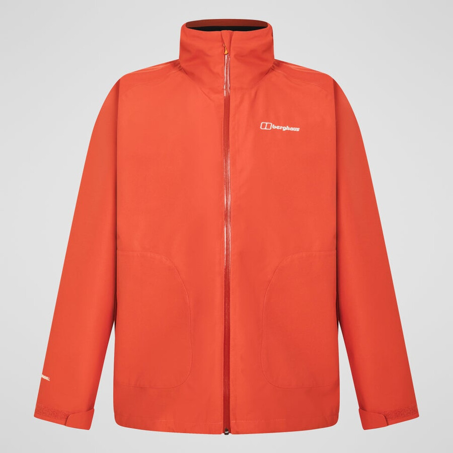 mens roam interactive jacket - orange berghaus