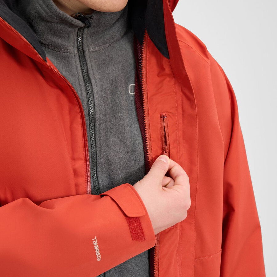 mens roam interactive jacket - orange berghaus