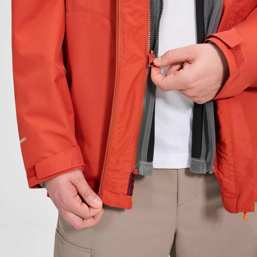 mens roam interactive jacket - orange berghaus