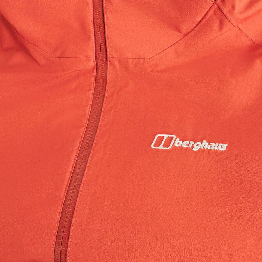 mens roam interactive jacket - orange berghaus