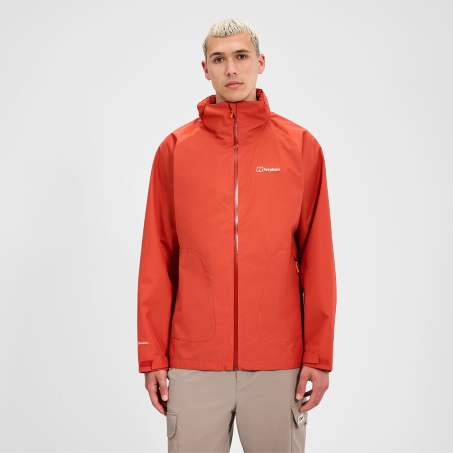 mens roam interactive jacket - orange berghaus