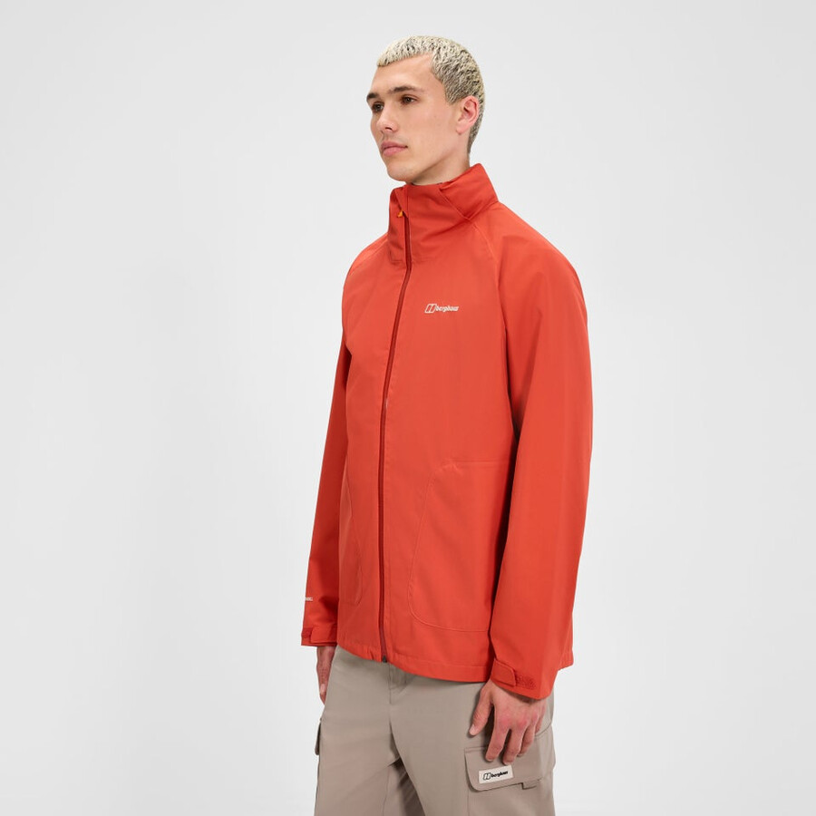 mens roam interactive jacket - orange berghaus