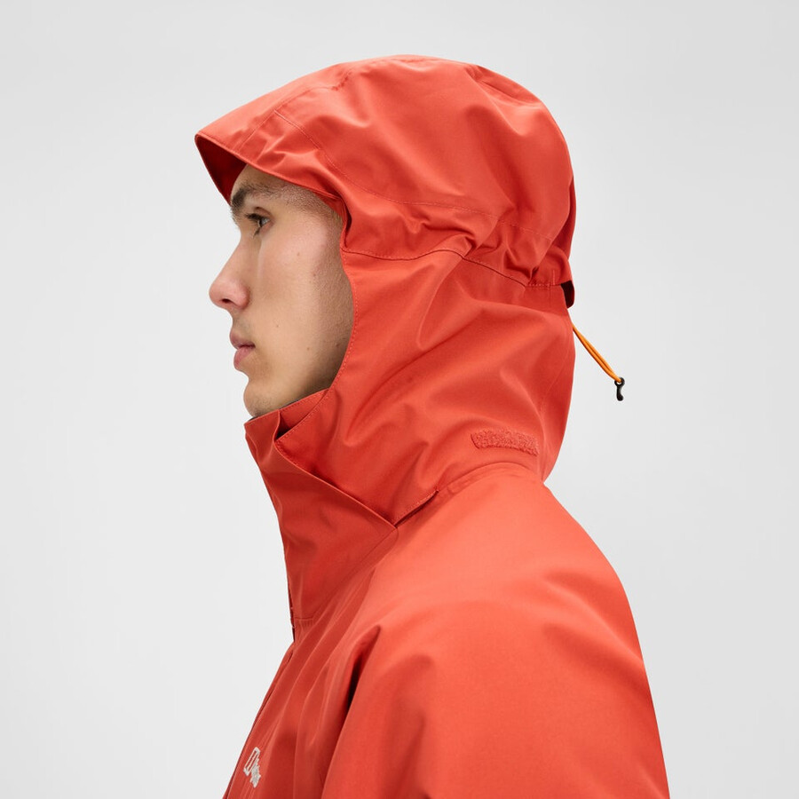 mens roam interactive jacket - orange berghaus