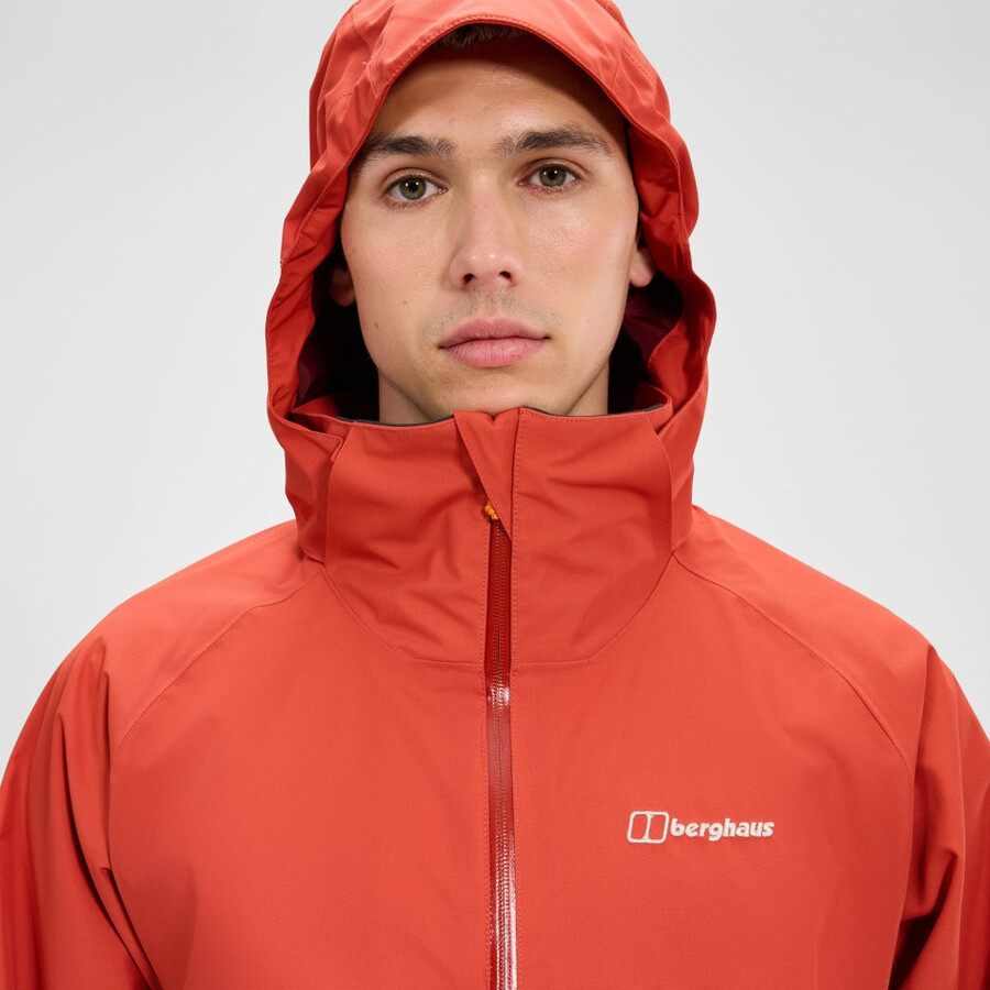 mens roam interactive jacket - orange berghaus