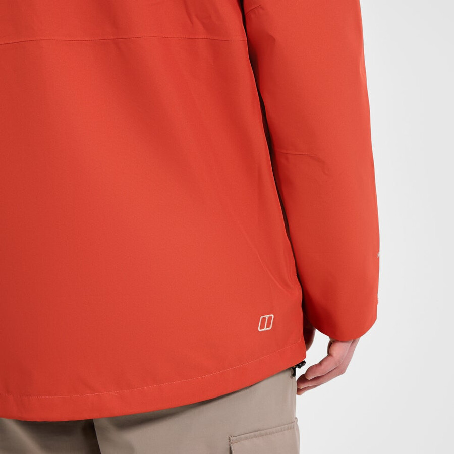 mens roam interactive jacket - orange berghaus