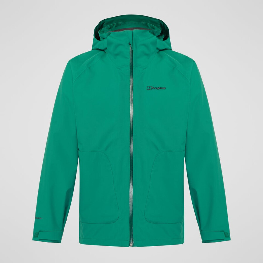 mens wansbeck insulated parka - green berghaus