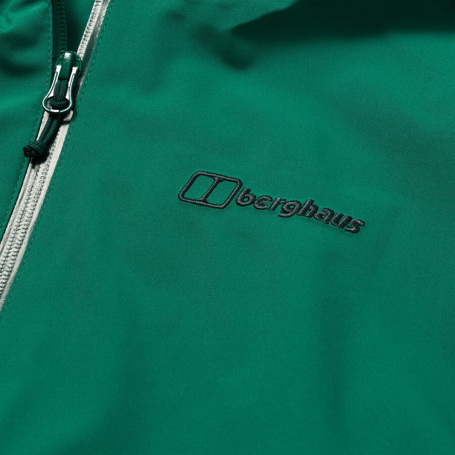 mens wansbeck insulated parka - green berghaus