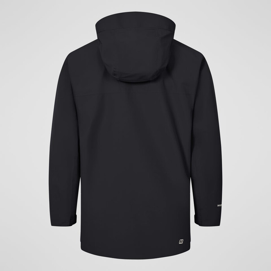 mens wansbeck parka - black berghaus