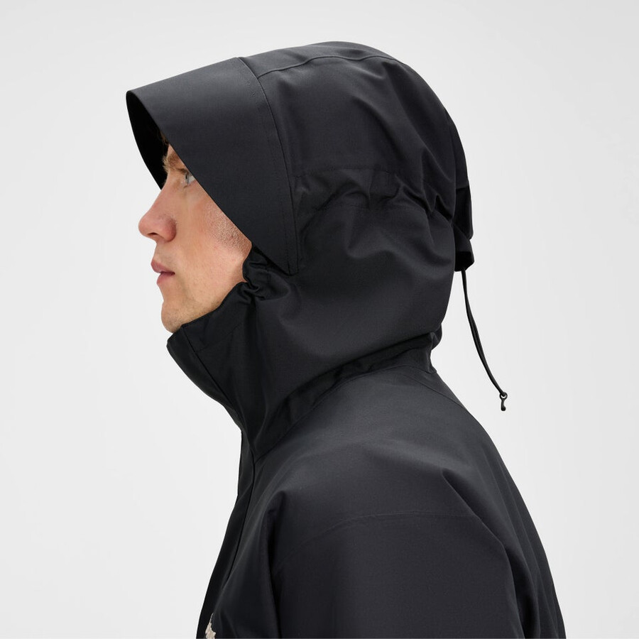 mens wansbeck parka - black berghaus