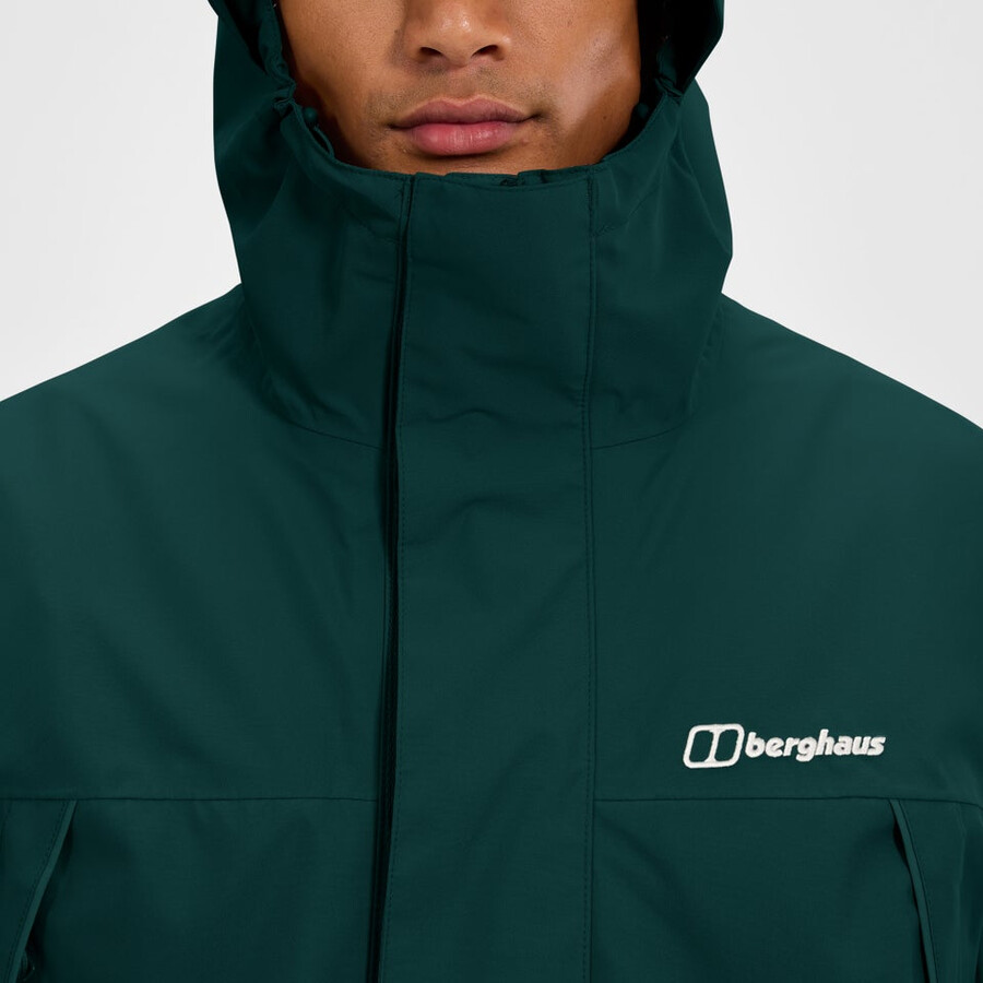 mens wansbeck parka - green berghaus