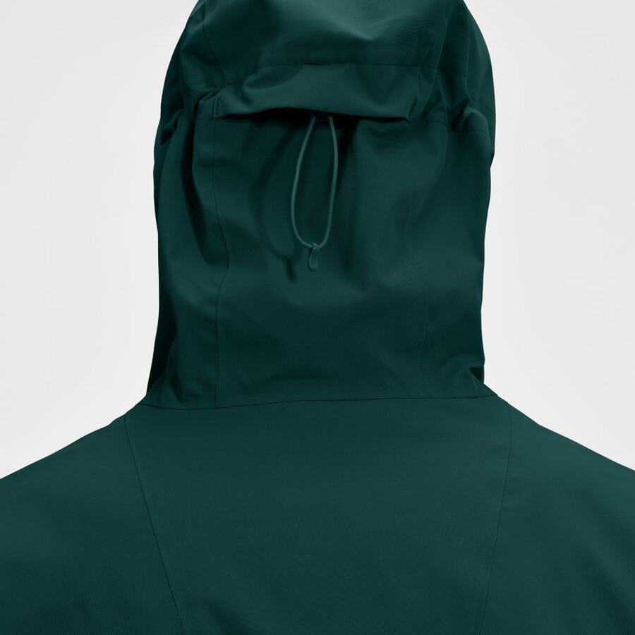 mens wansbeck parka - green berghaus