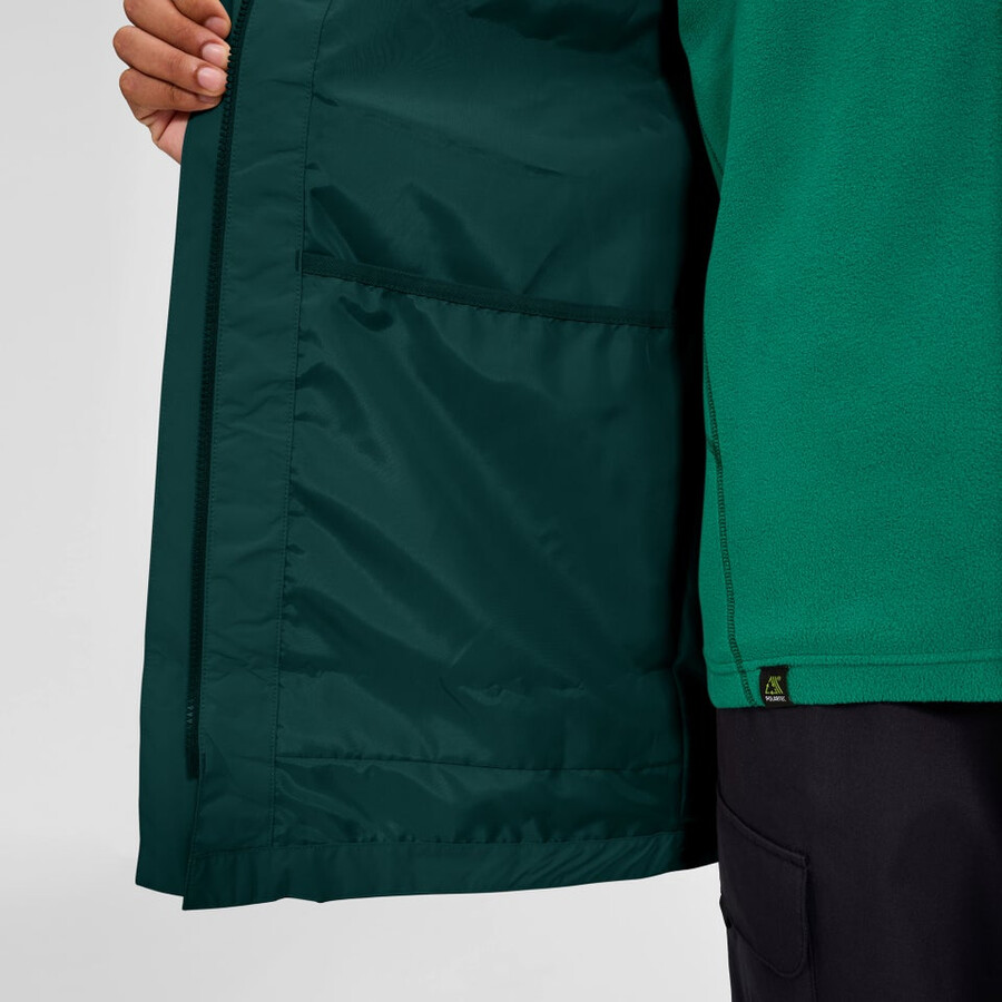 mens wansbeck parka - green berghaus