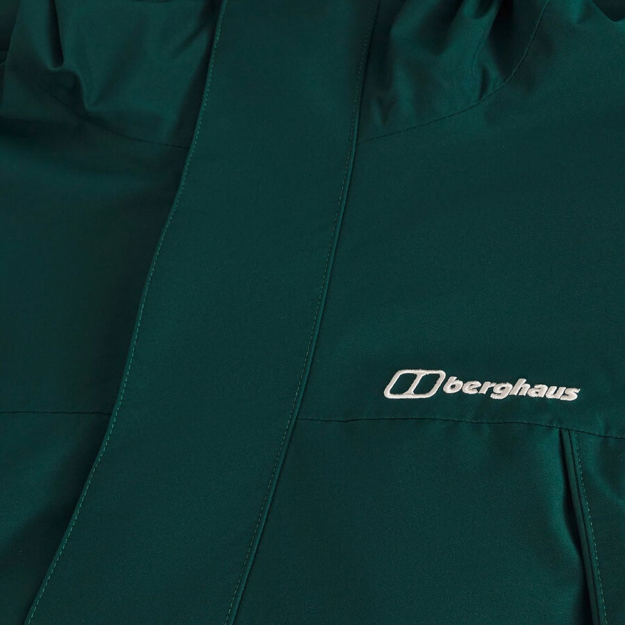 mens wansbeck parka - green berghaus
