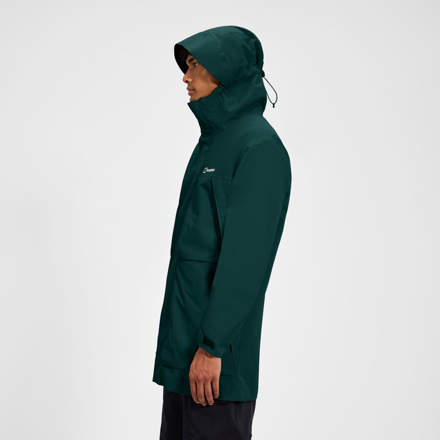 mens wansbeck parka - green berghaus