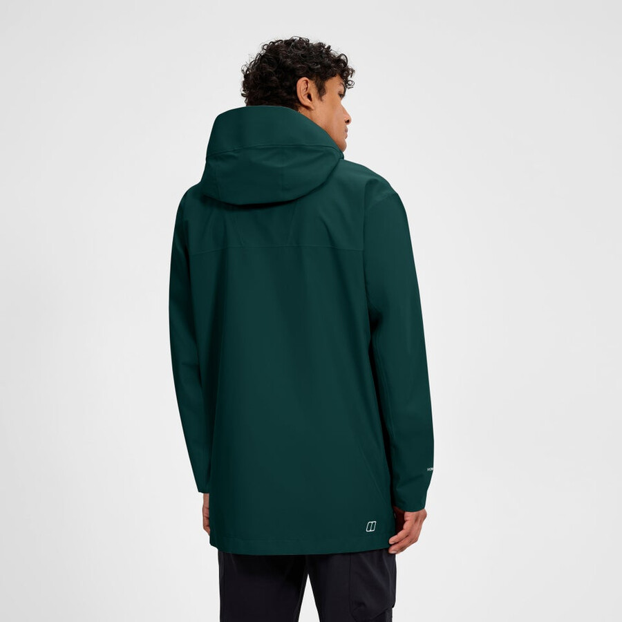 mens wansbeck parka - green berghaus