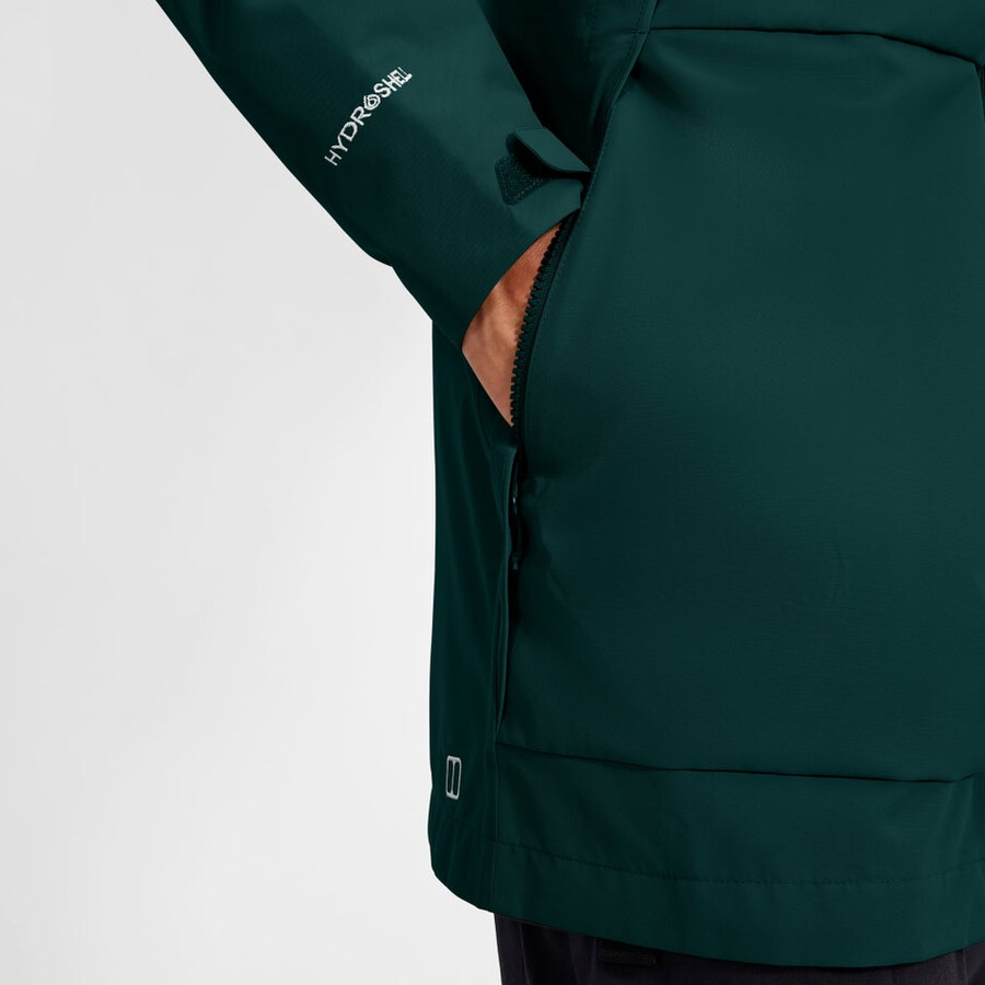 mens wansbeck parka - green berghaus