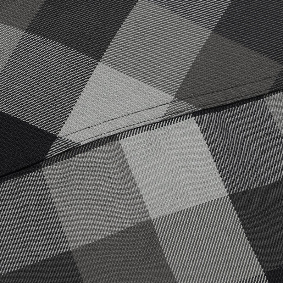 mens snarford shirt - greyblack berghaus