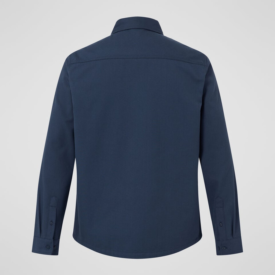 mens snarford shirt - dark blue berghaus