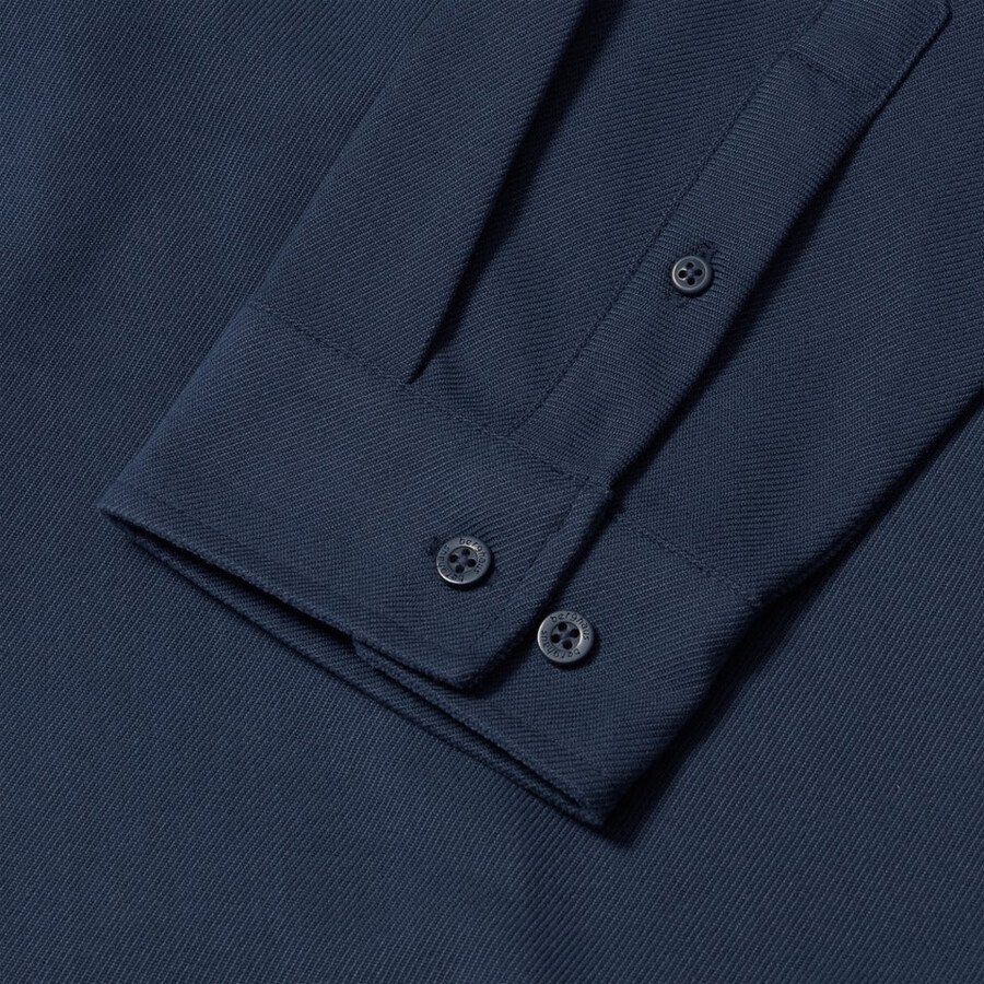 mens snarford shirt - dark blue berghaus