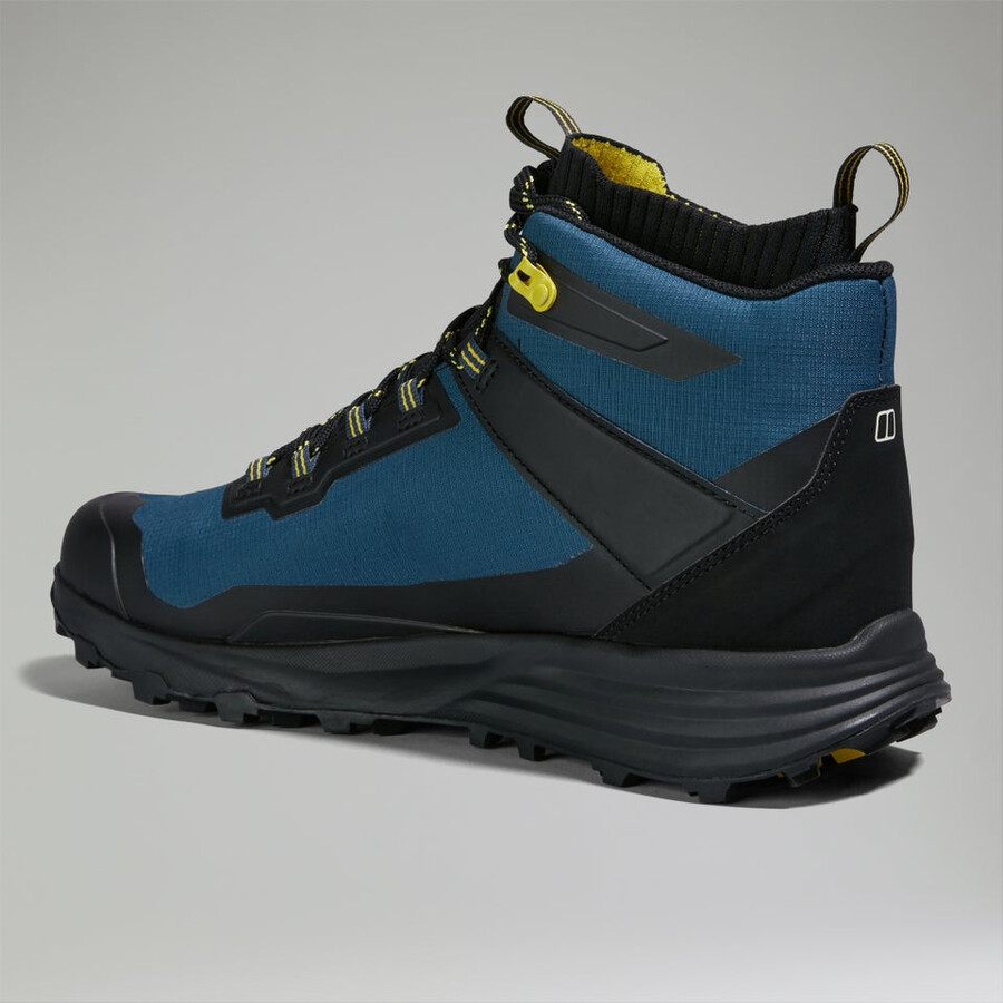 mens vc22 mid gore-tex waterproof shoe - blacknavy berghaus