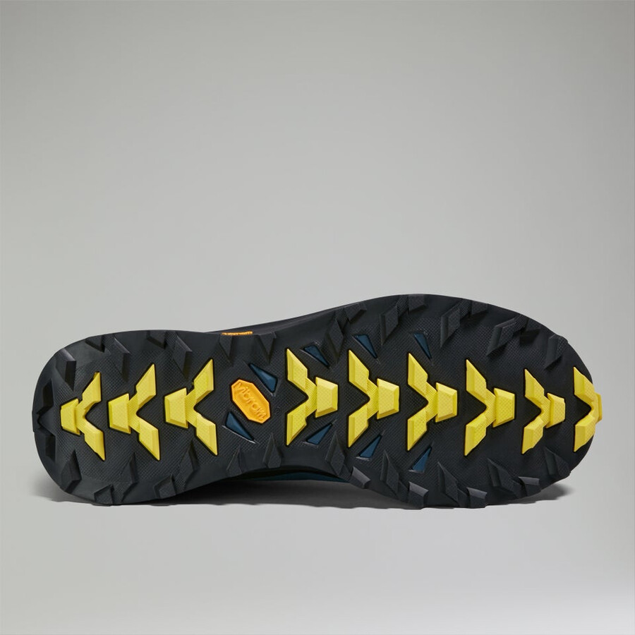 mens vc22 mid gore-tex waterproof shoe - blacknavy berghaus
