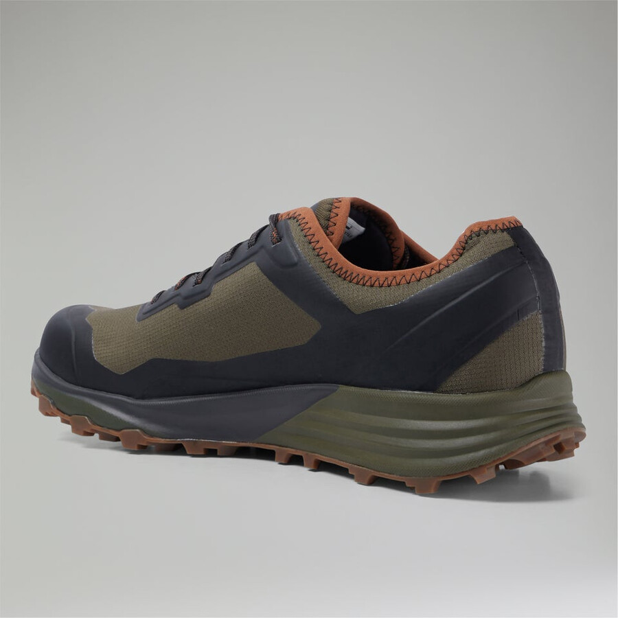 mens vc22 gore-tex boots- dark browndark green berghaus