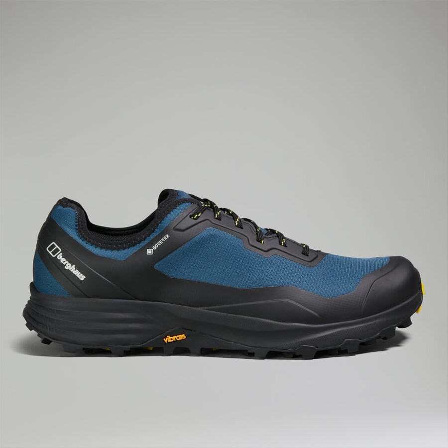 mens vc22 gore-tex waterproof shoe - blacknavy berghaus