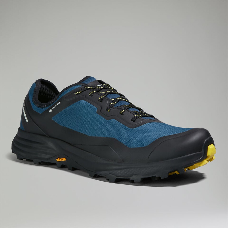 mens vc22 gore-tex waterproof shoe - blacknavy berghaus