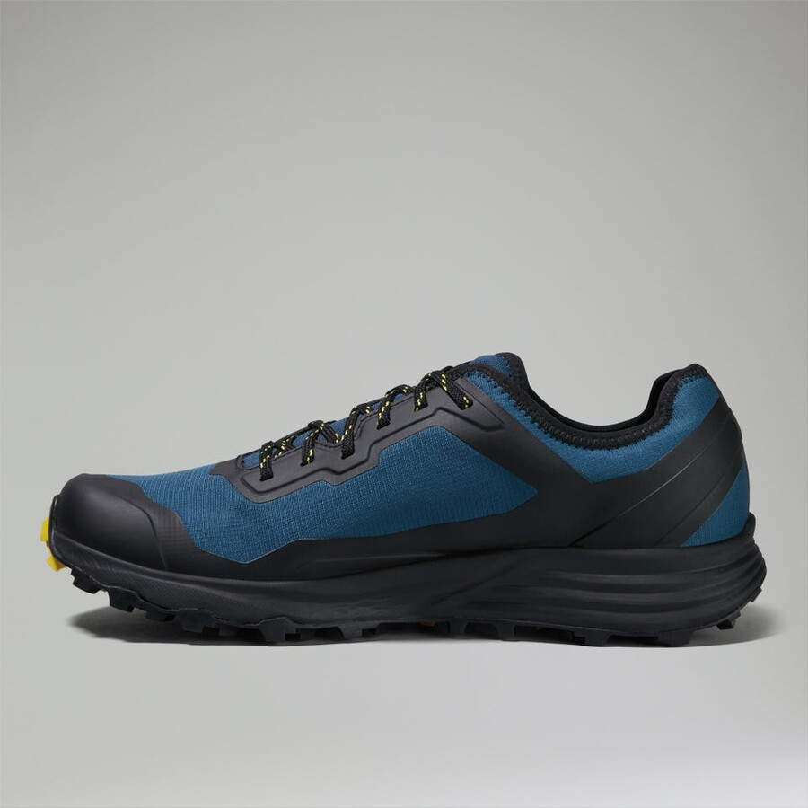 mens vc22 gore-tex waterproof shoe - blacknavy berghaus