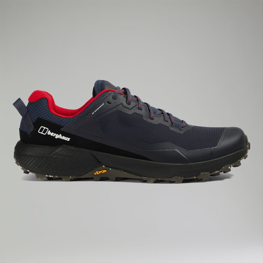 mens revolute active shoe - dark blueblack berghaus
