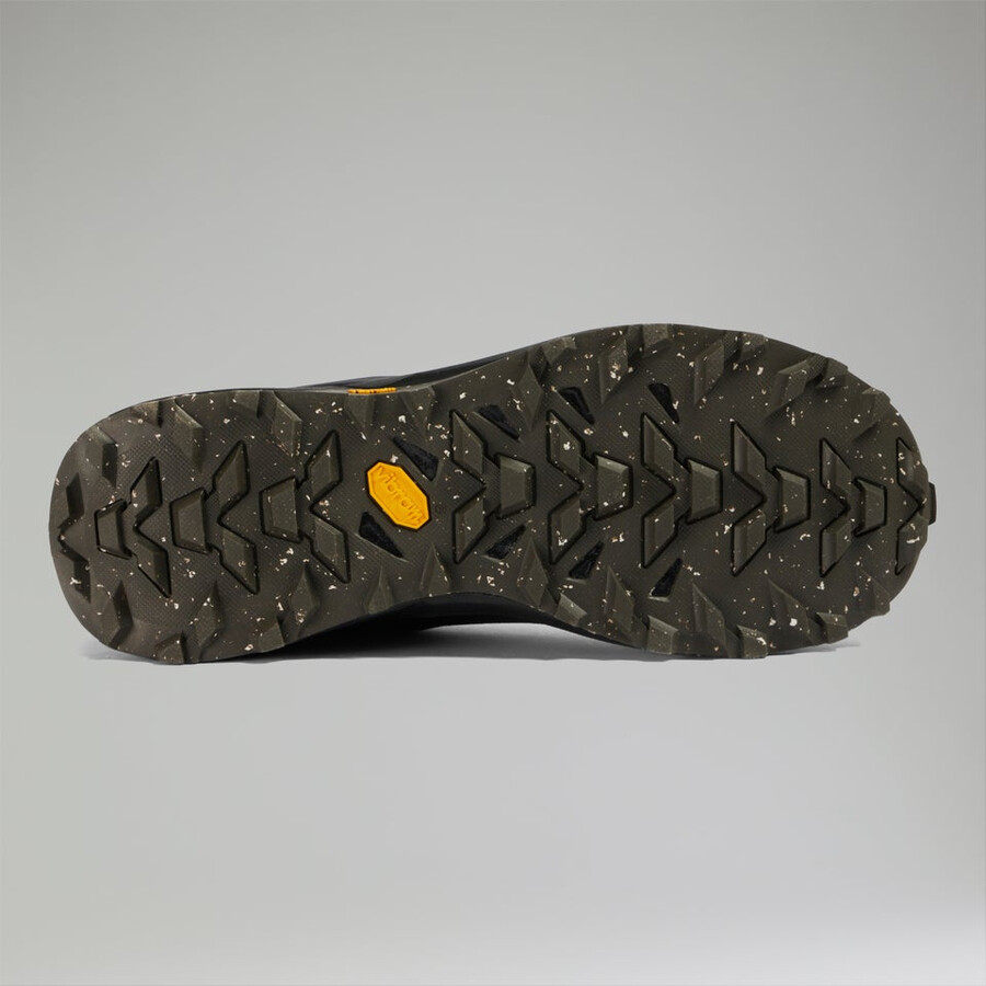 mens revolute active shoe - dark blueblack berghaus