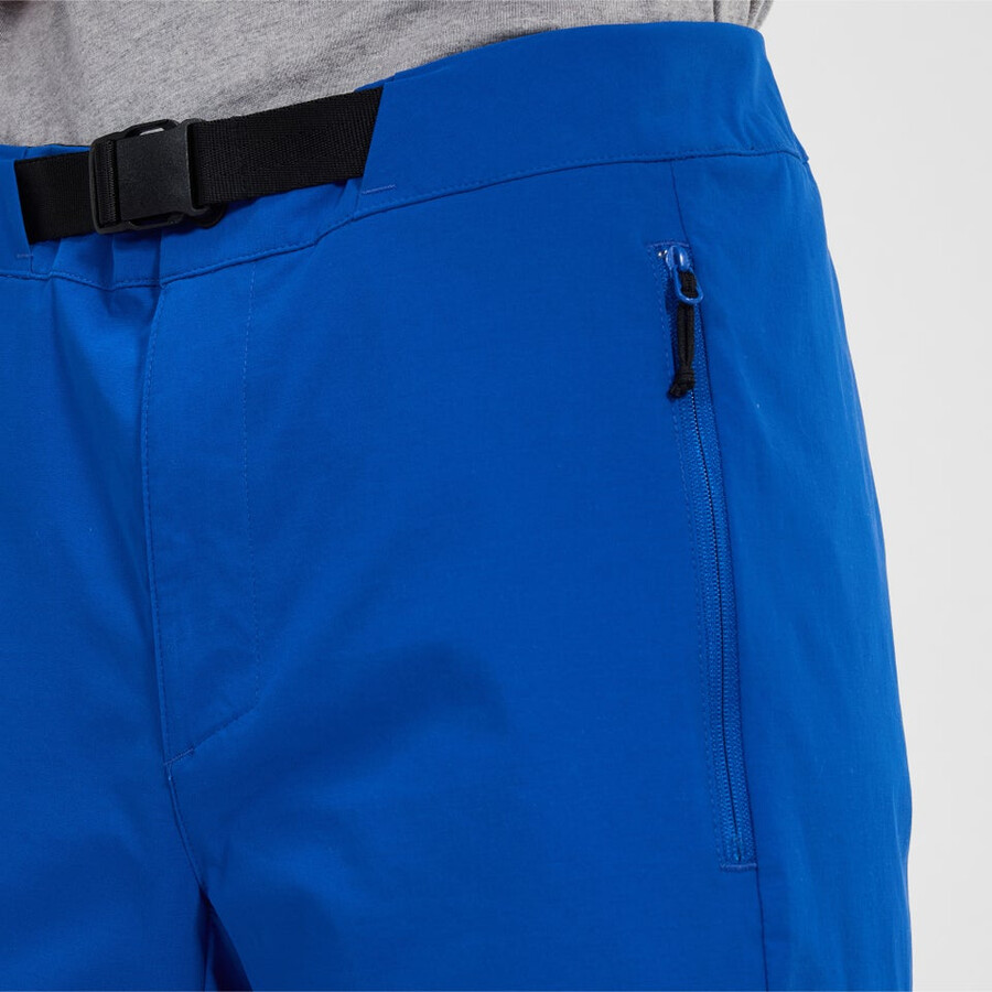 mens hike-air stretch short - blue berghaus