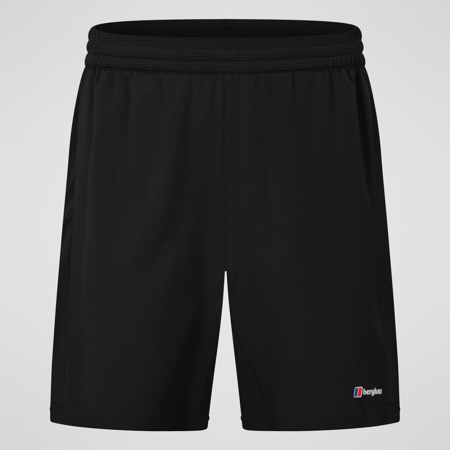 mens wayside short - black berghaus