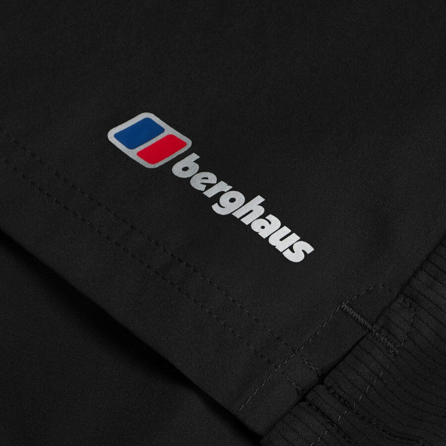 mens wayside short - black berghaus