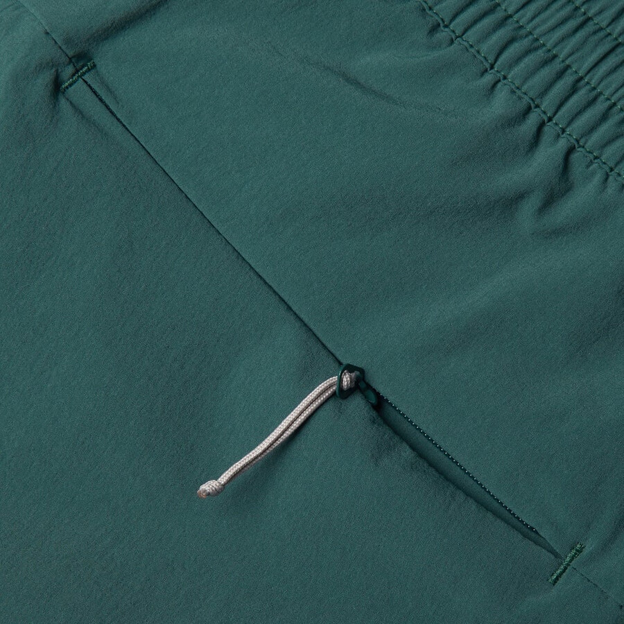 mens wandermoor wind short - green berghaus