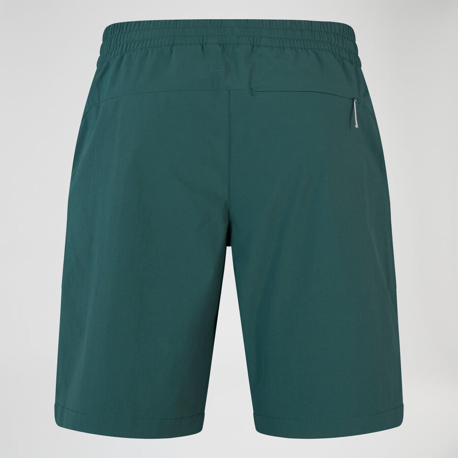 mens wandermoor wind short - green berghaus