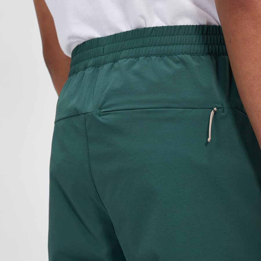 mens wandermoor wind short - green berghaus