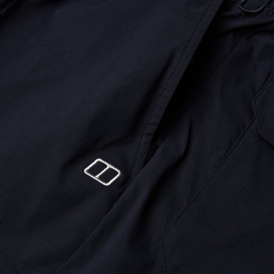 mens explorer short - black berghaus