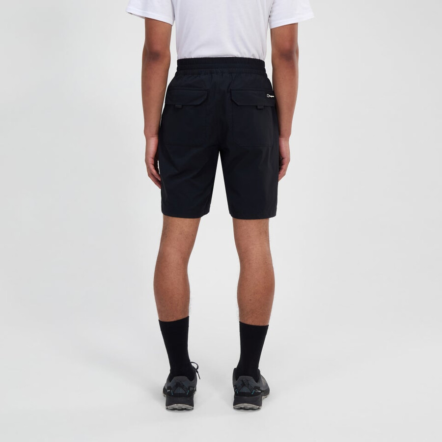 mens explorer short - black berghaus