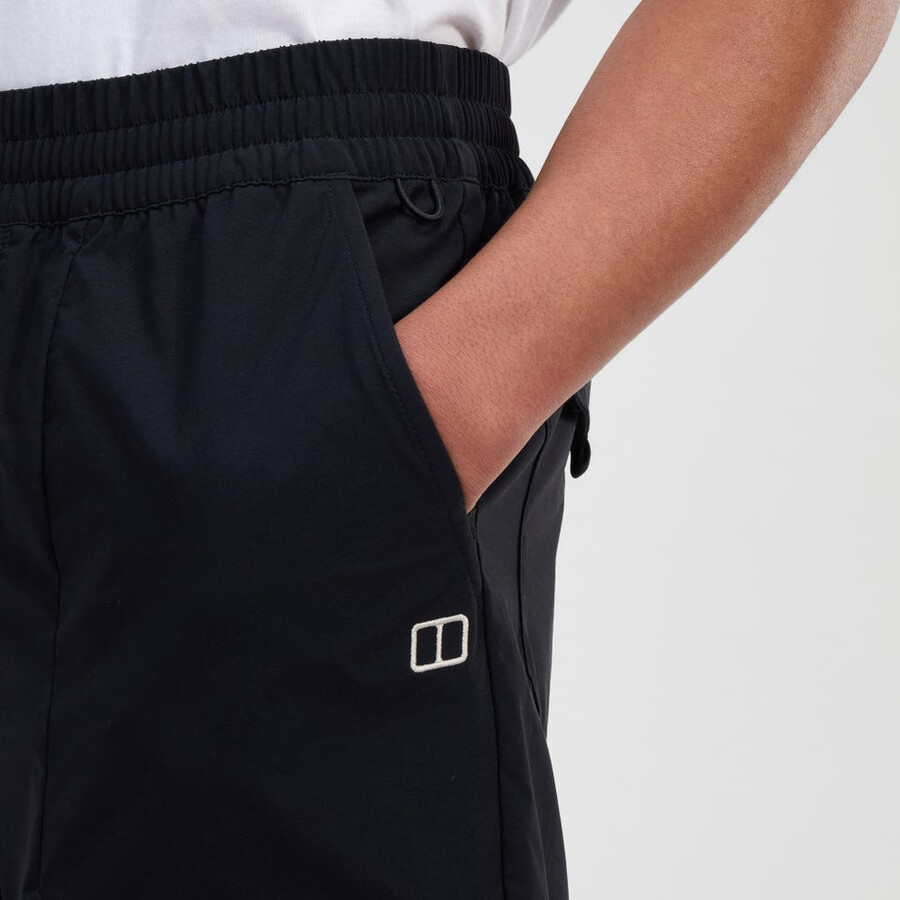 mens explorer short - black berghaus