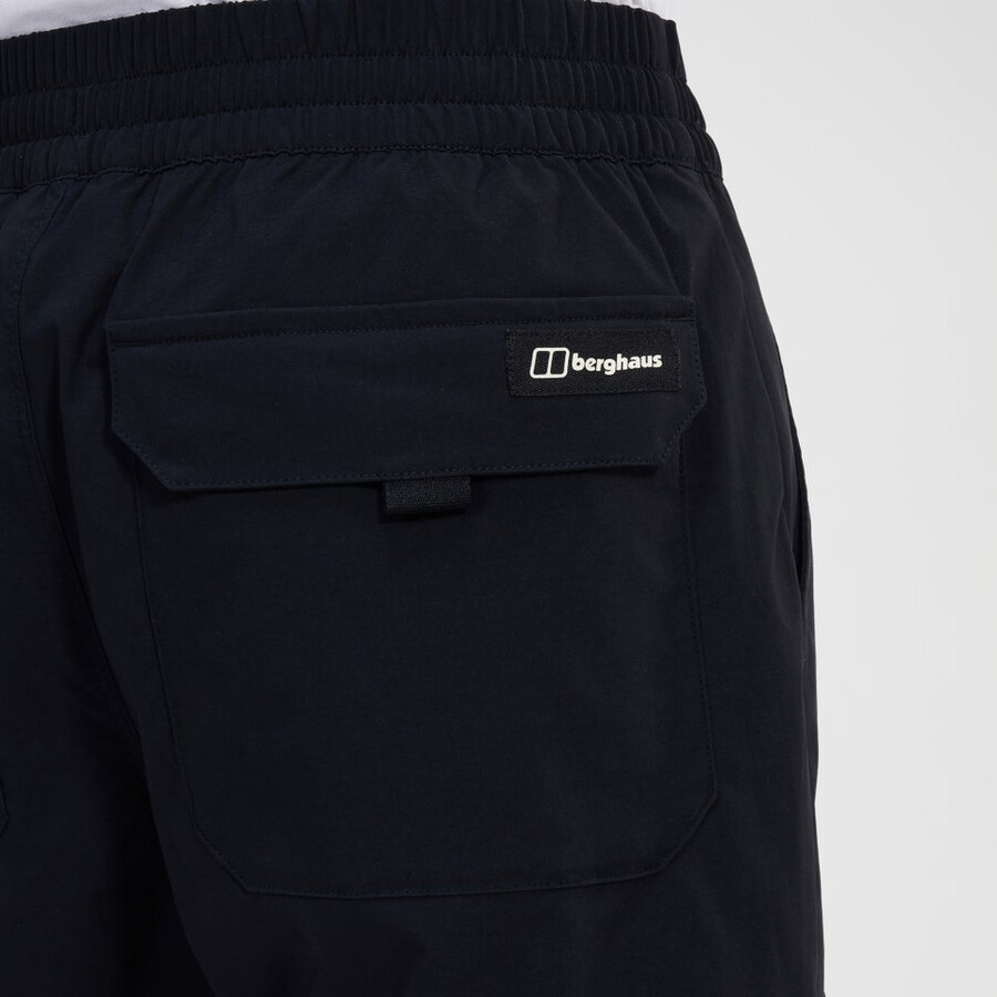 mens explorer short - black berghaus