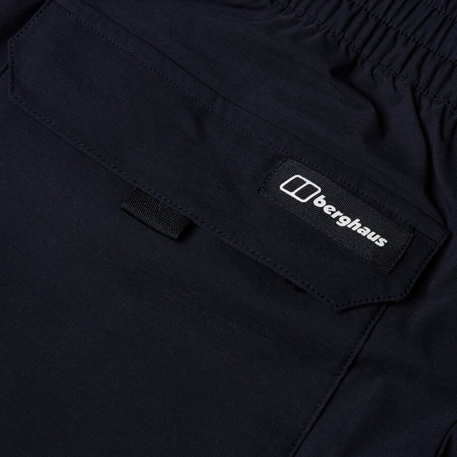 mens explorer short - black berghaus