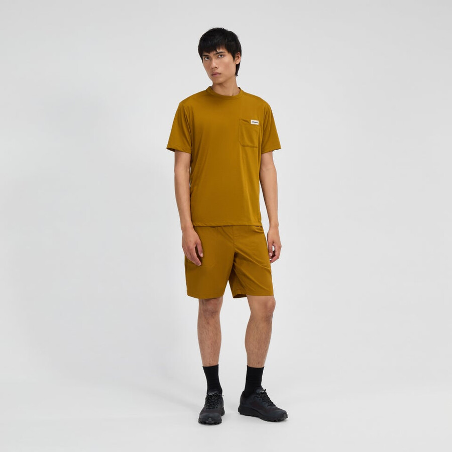 mens explorer short - brown berghaus